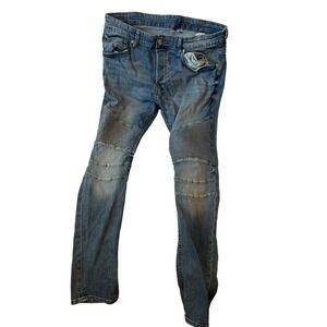 Divided Slim Fit Faded Jeans Mens 36x30